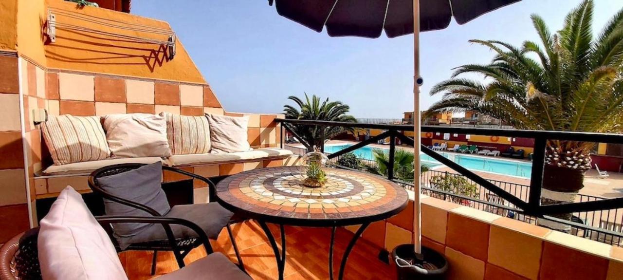 Casa Nicole Sea View Apartment Costa De Antigua Exterior photo